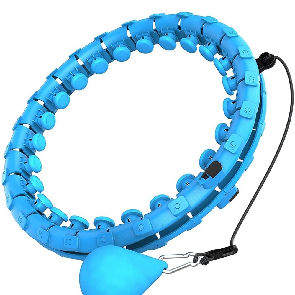 Dumoyi smart weighted infinity hoop